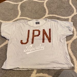 SuperDry JPN CropTop Tee
